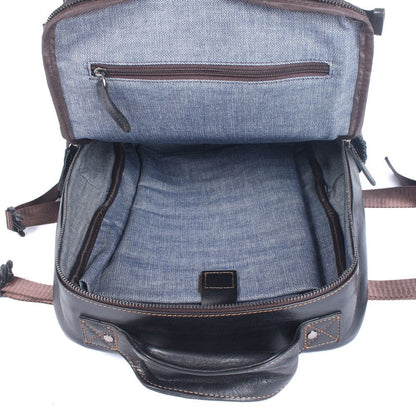 Matthew | Laptop backpack made of Vegan Leather for work and travel