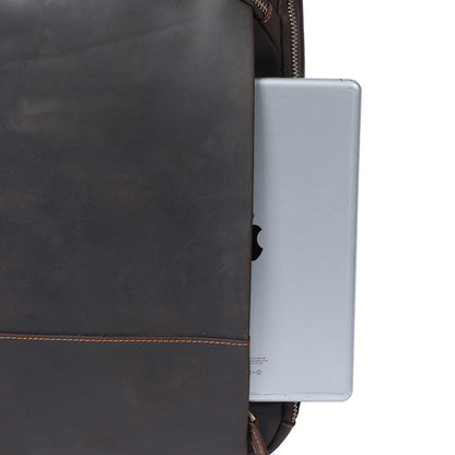 Andrew | Vegan Leather Laptop Backpack for Work