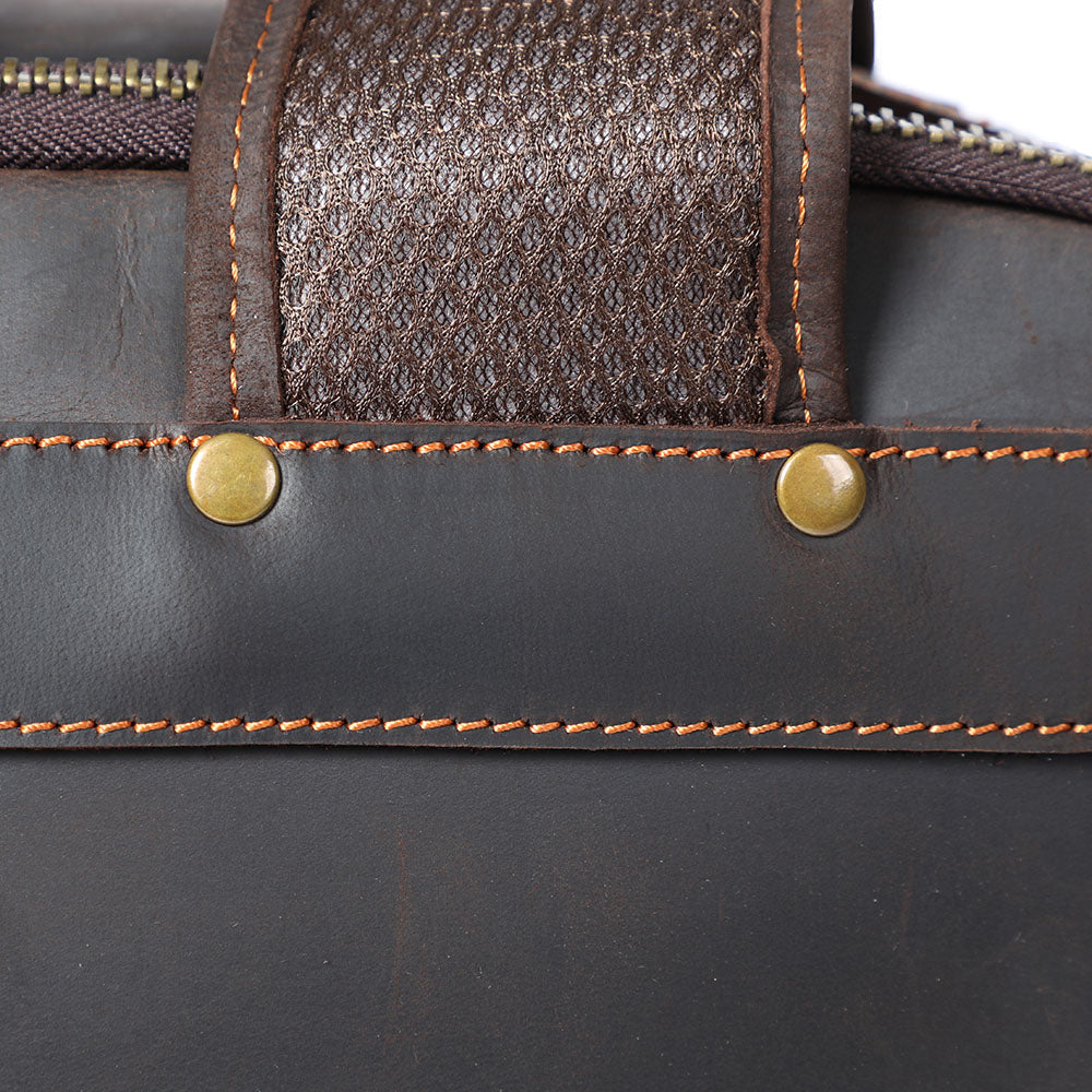 Andrew | Vegan Leather Laptop Backpack for Work