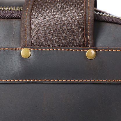 Andrew | Vegan Leather Laptop Backpack for Work