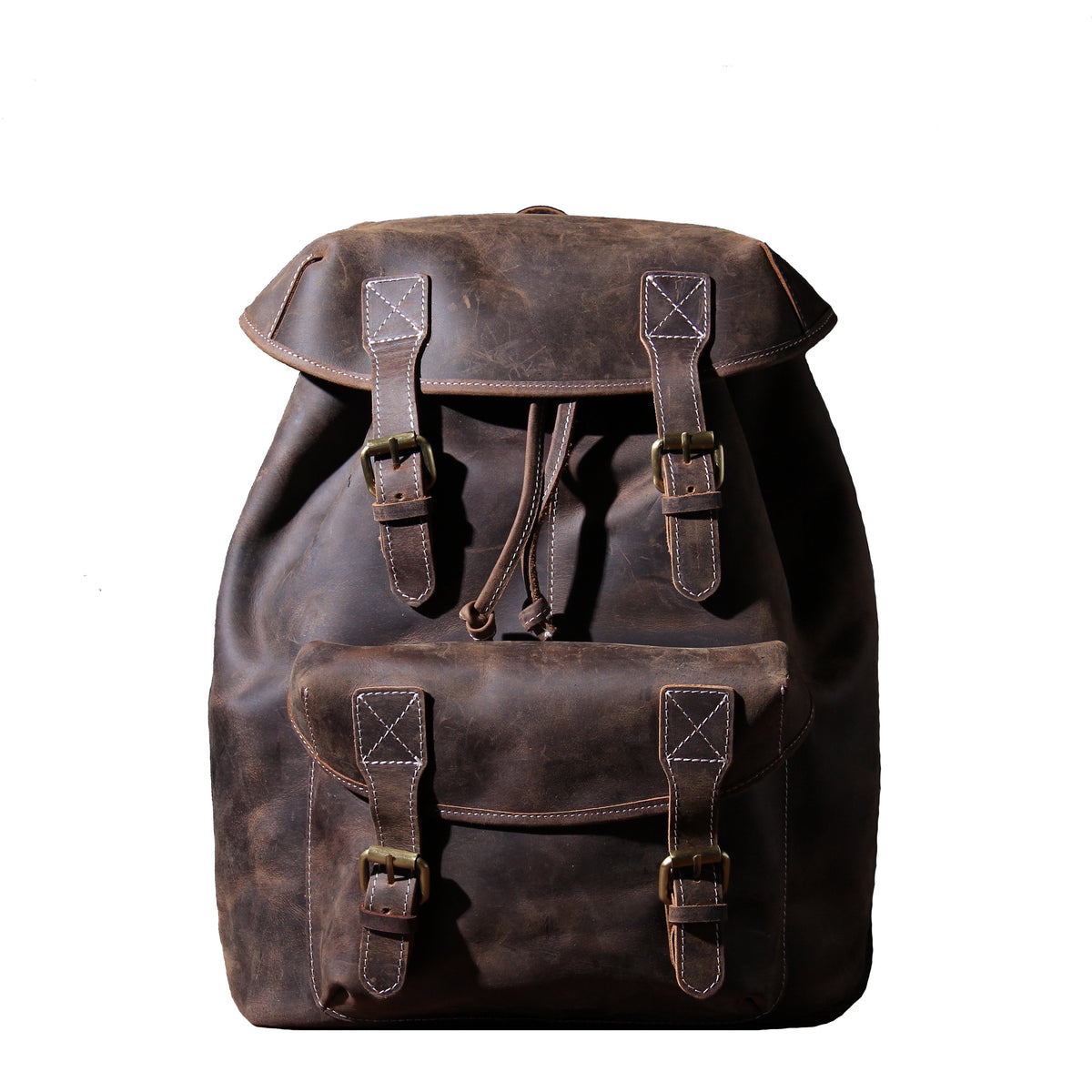 Jeffrey | Classic backpack made of Vegan Leather