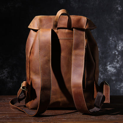 Jeffrey | Classic backpack made of Vegan Leather