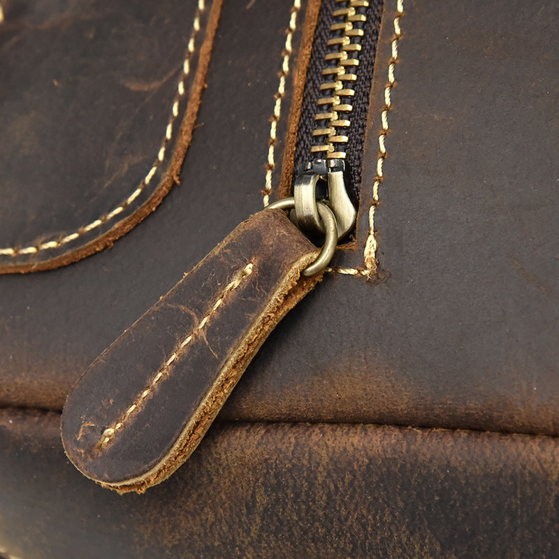 Nathan | Waterproof backpack made of Vegan Leather
