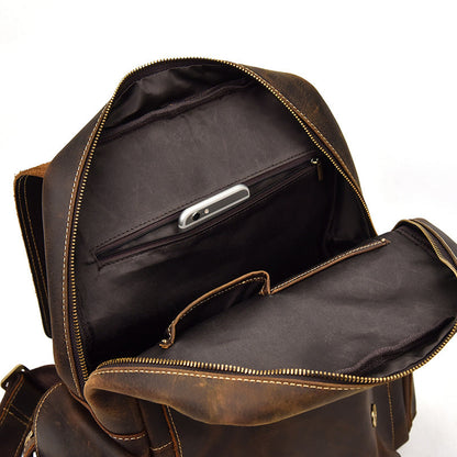 Nathan | Waterproof backpack made of Vegan Leather