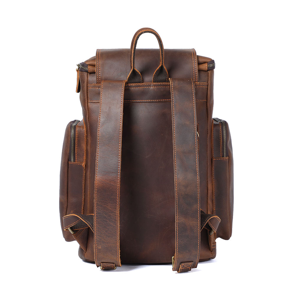 Charles | Laptop backpack made of Vegan Leather