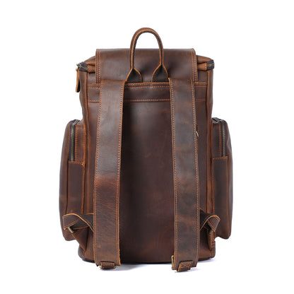 Charles | Laptop backpack made of Vegan Leather