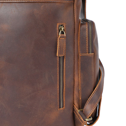 Charles | Laptop backpack made of Vegan Leather