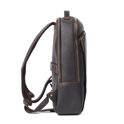 Andrew | Vegan Leather Laptop Backpack for Work
