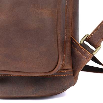 Charles | Laptop backpack made of Vegan Leather