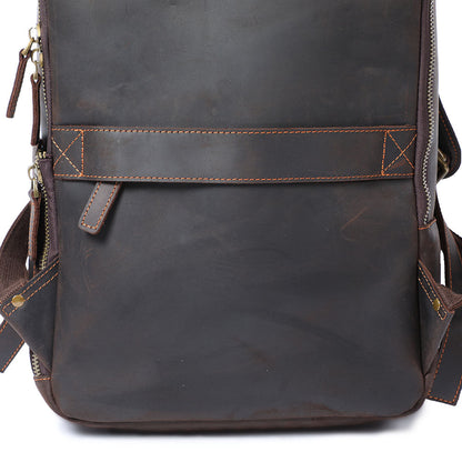 Andrew | Vegan Leather Laptop Backpack for Work