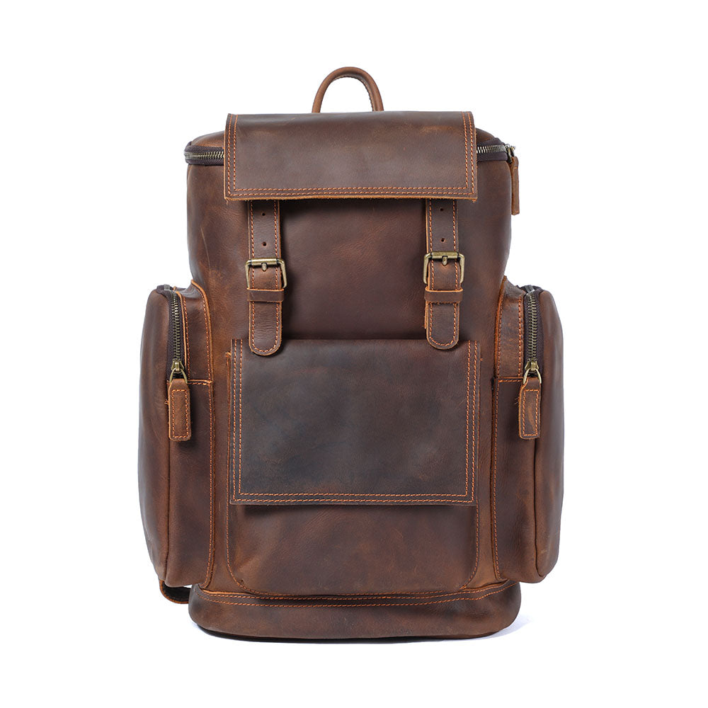 Charles | Laptop backpack made of Vegan Leather