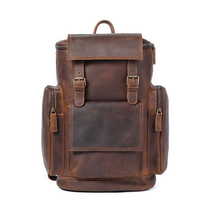 Charles | Laptop backpack made of Vegan Leather