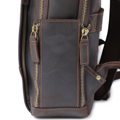 Andrew | Vegan Leather Laptop Backpack for Work