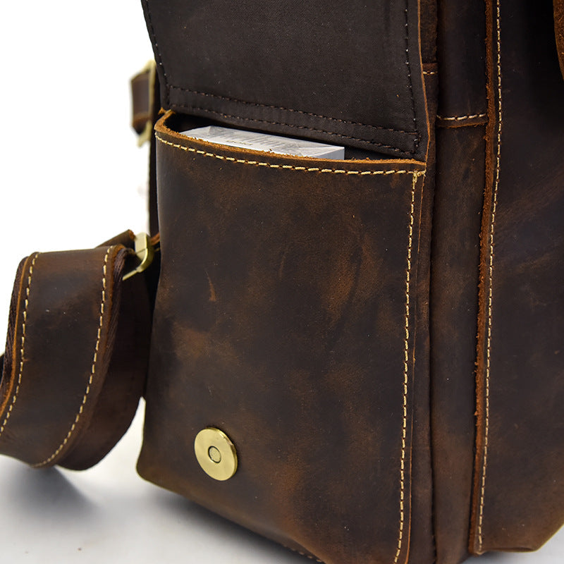Nathan | Waterproof backpack made of Vegan Leather