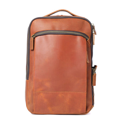 Andrew | Vegan Leather Laptop Backpack for Work