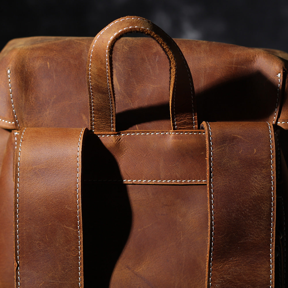 Jeffrey | Classic backpack made of Vegan Leather