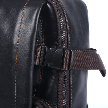 Matthew | Laptop backpack made of Vegan Leather for work and travel