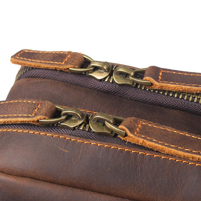 Robert | Sturdy travel backpack made of Vegan Leather