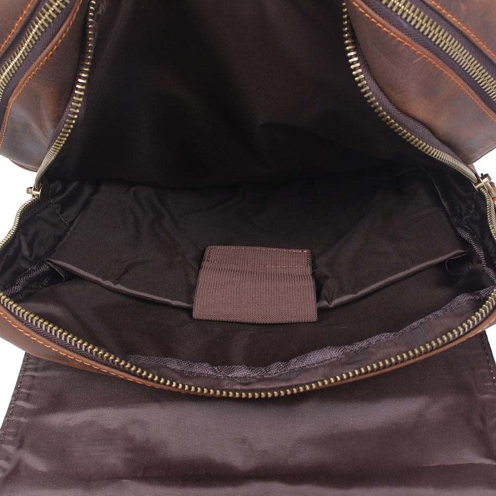 Robert | Sturdy travel backpack made of Vegan Leather