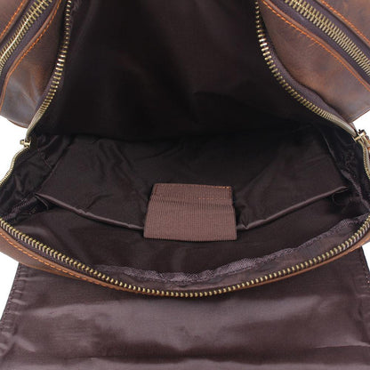 Robert | Sturdy travel backpack made of Vegan Leather
