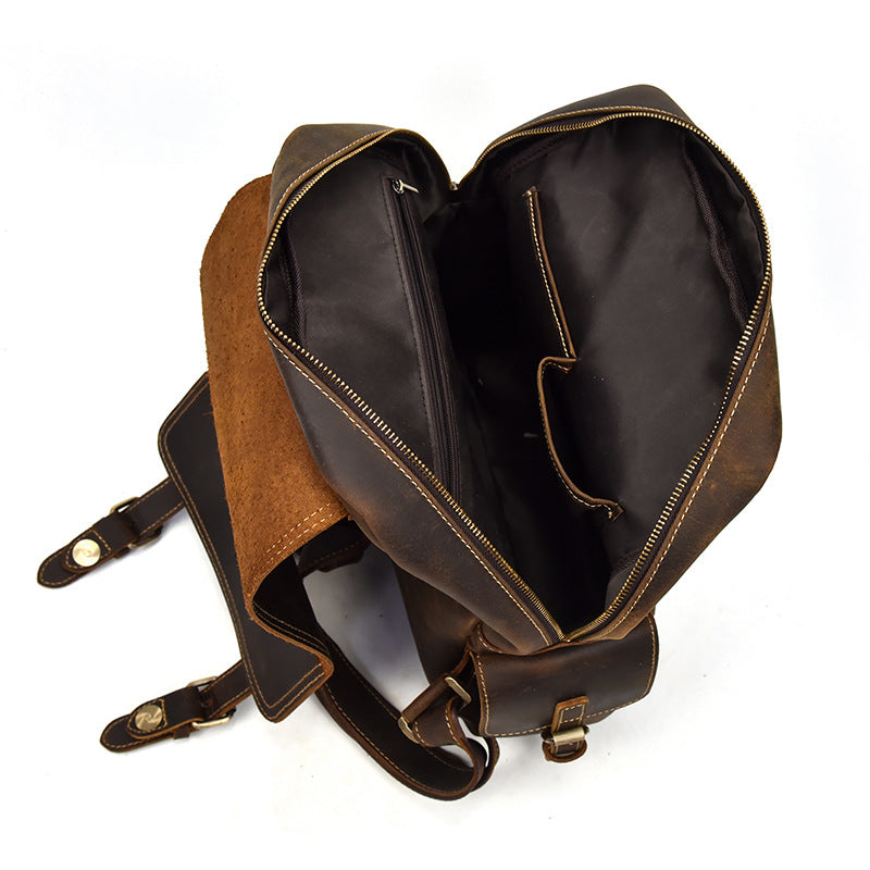 Nathan | Waterproof backpack made of Vegan Leather