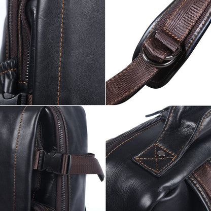 Matthew | Laptop backpack made of Vegan Leather for work and travel