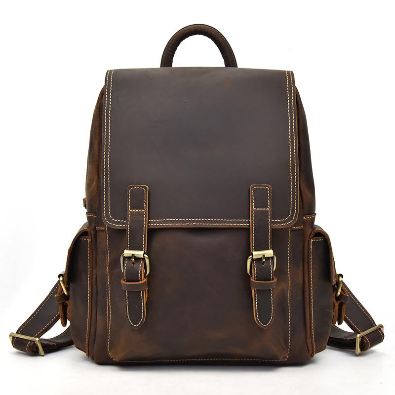 Nathan | Waterproof backpack made of Vegan Leather