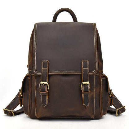 Nathan | Waterproof backpack made of Vegan Leather