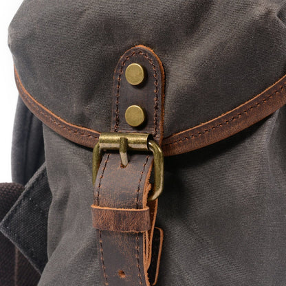 James | Backpack for everyday use made of Vegan Leather