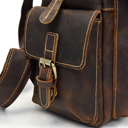 Nathan | Waterproof backpack made of Vegan Leather