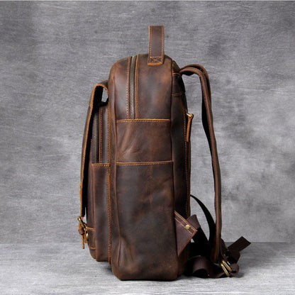 Jason | Vegan Leather backpack for everyday use