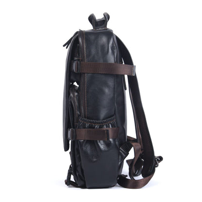 Matthew | Laptop backpack made of Vegan Leather for work and travel