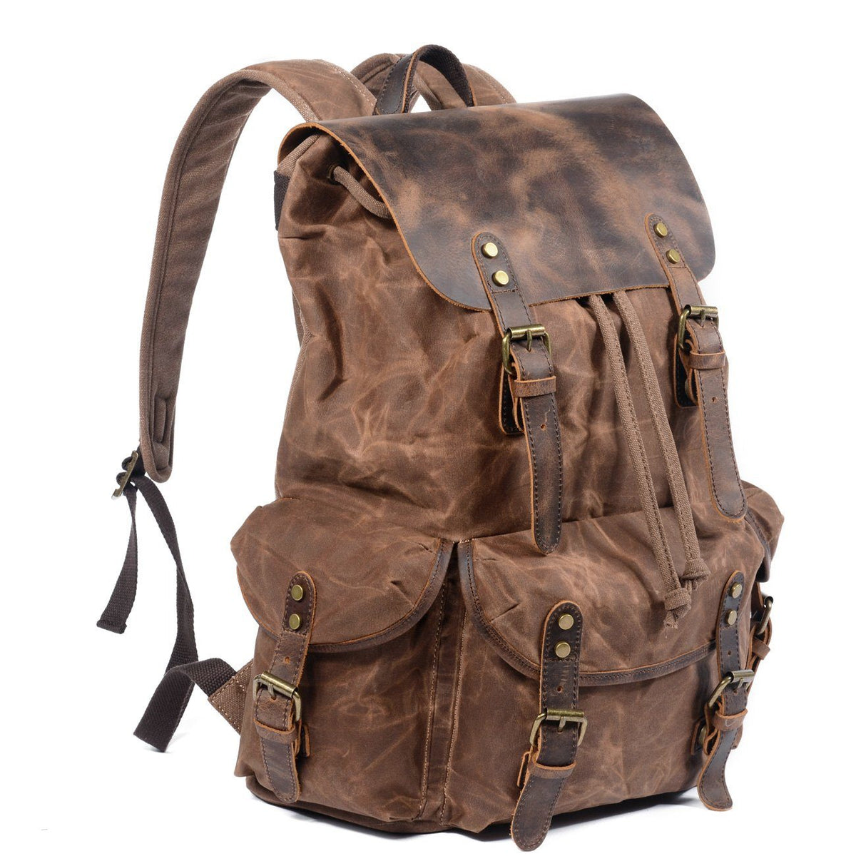 James | Backpack for everyday use made of Vegan Leather