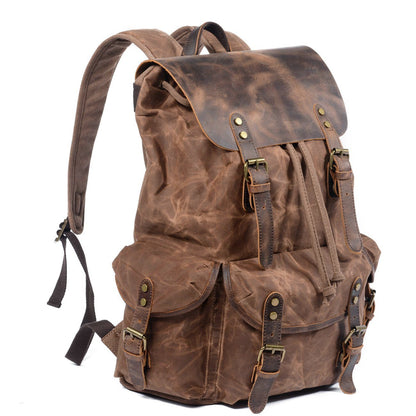James | Backpack for everyday use made of Vegan Leather