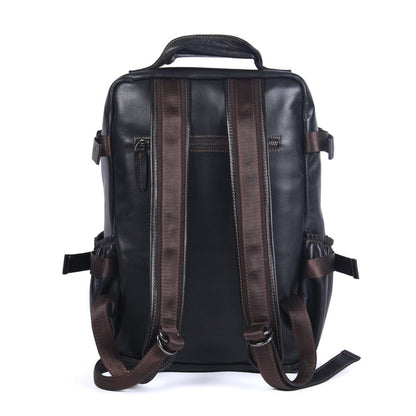 Matthew | Laptop backpack made of Vegan Leather for work and travel