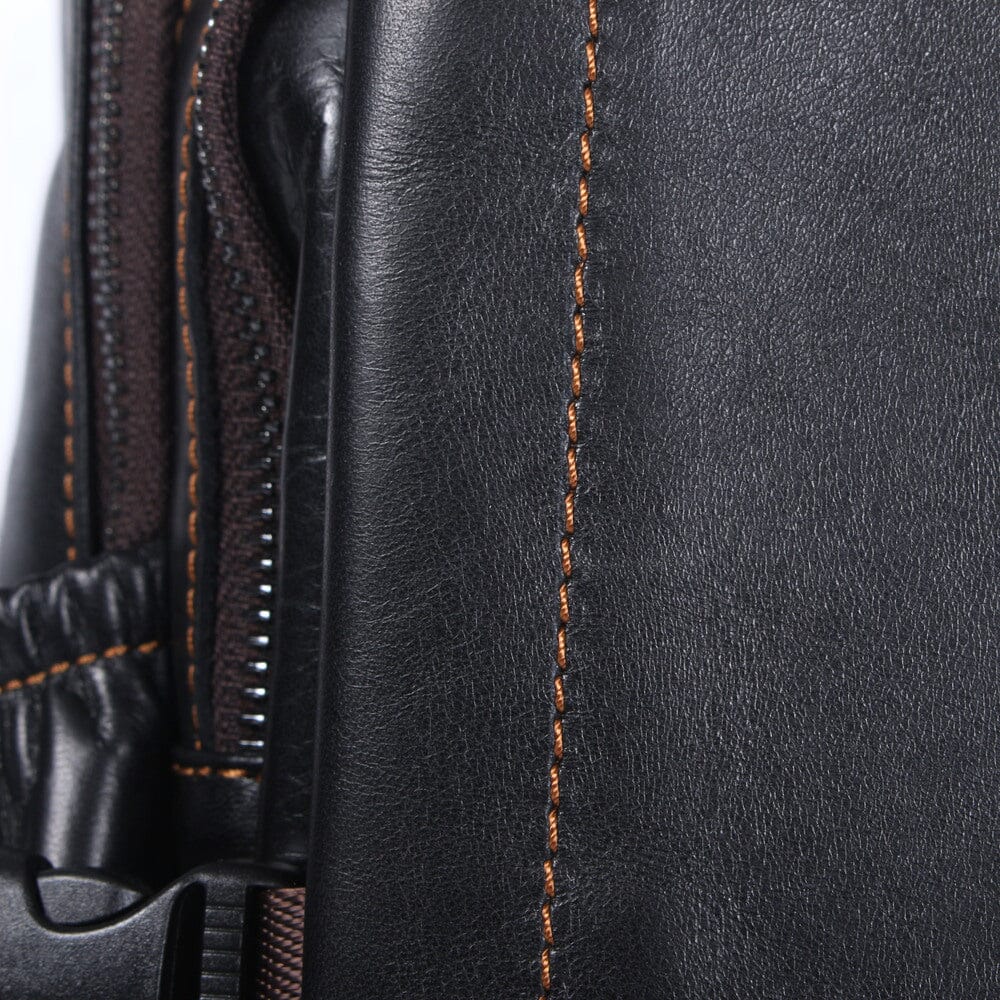 Matthew | Laptop backpack made of Vegan Leather for work and travel