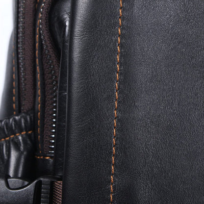 Matthew | Laptop backpack made of Vegan Leather for work and travel
