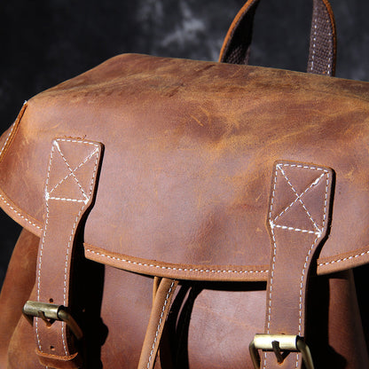 Jeffrey | Classic backpack made of Vegan Leather
