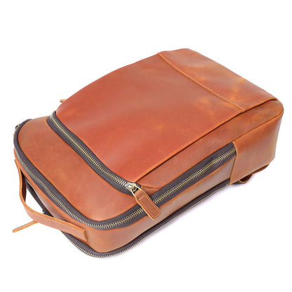 Andrew | Vegan Leather Laptop Backpack for Work