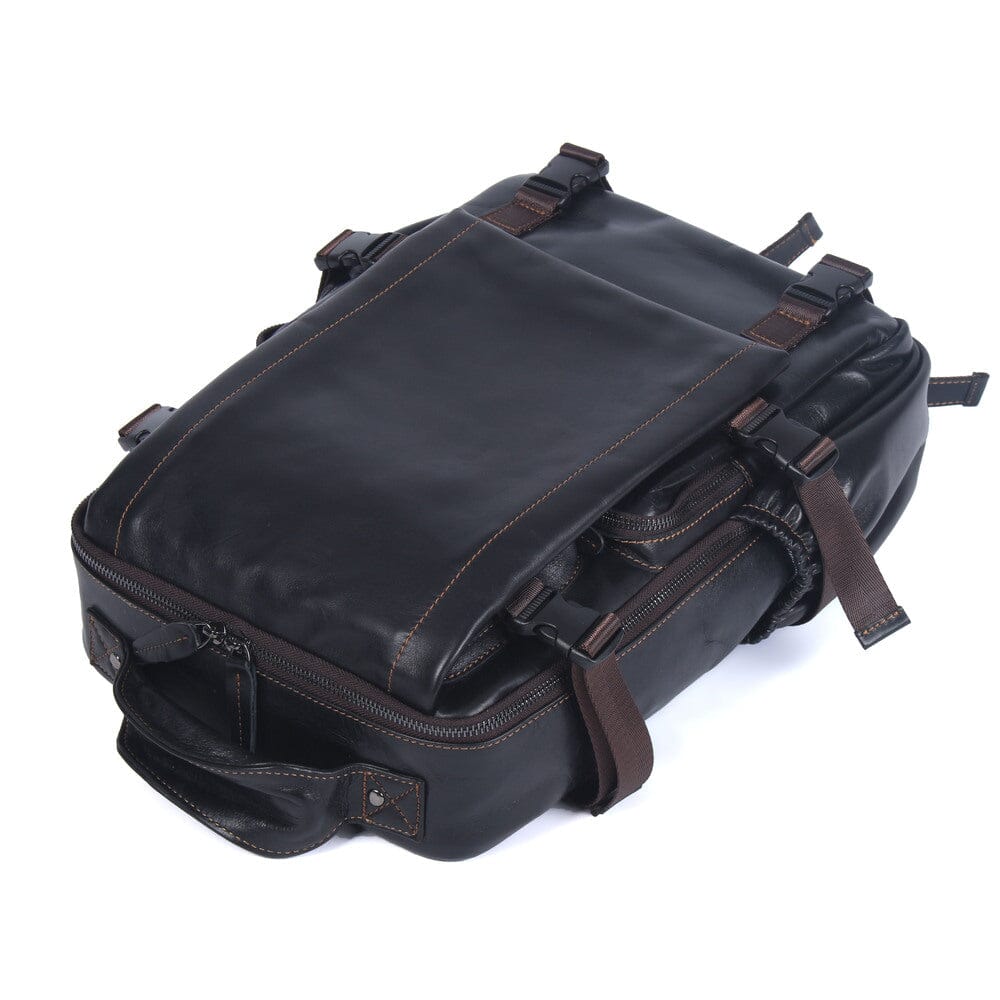 Matthew | Laptop backpack made of Vegan Leather for work and travel