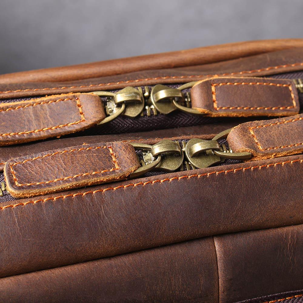 Robert | Sturdy travel backpack made of Vegan Leather