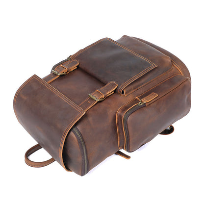 Charles | Laptop backpack made of Vegan Leather