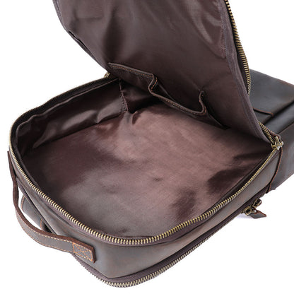 Andrew | Vegan Leather Laptop Backpack for Work