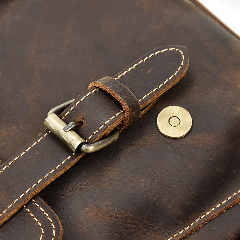 Nathan | Waterproof backpack made of Vegan Leather