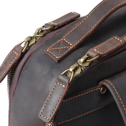 Andrew | Vegan Leather Laptop Backpack for Work