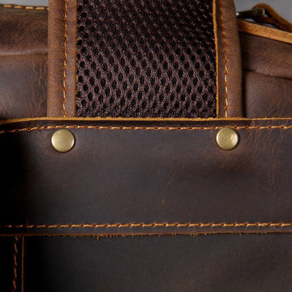 Jason | Vegan Leather backpack for everyday use