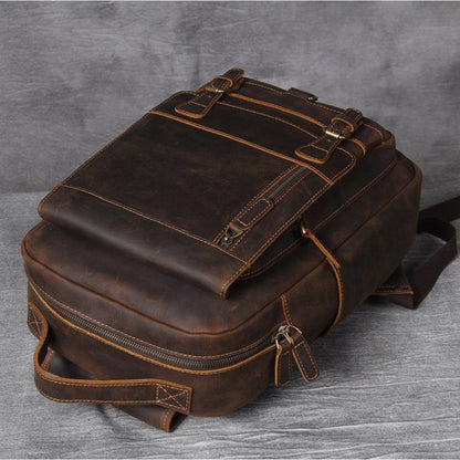 Jason | Vegan Leather backpack for everyday use