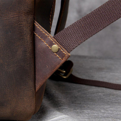 Jason | Vegan Leather backpack for everyday use