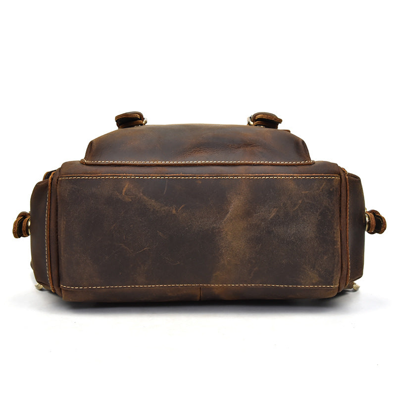 Nathan | Waterproof backpack made of Vegan Leather