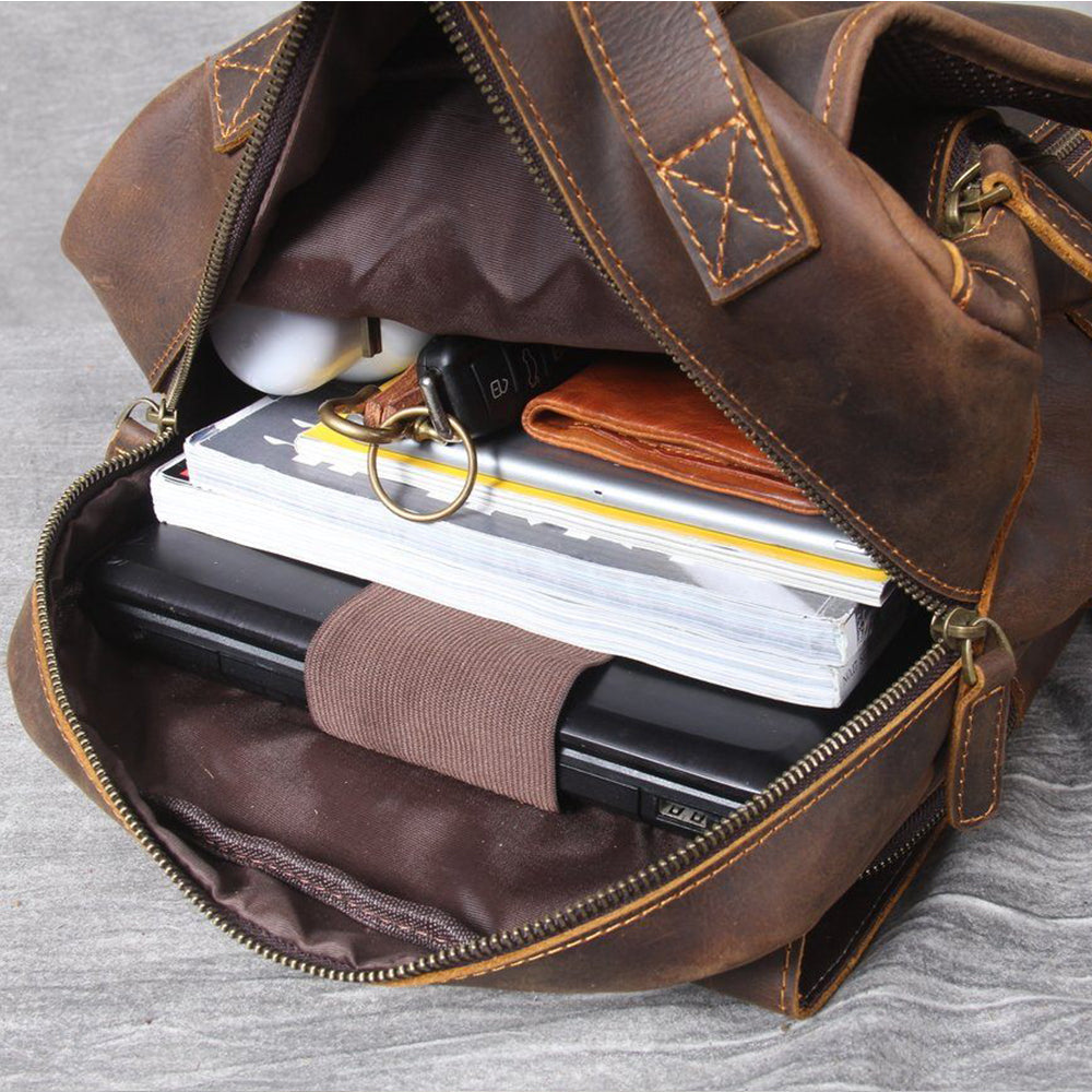 Jason | Vegan Leather backpack for everyday use